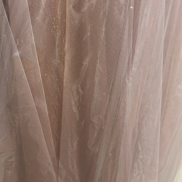 Boubou Detached Sleeves Sheer Corset Dress - Picture 8 of 11